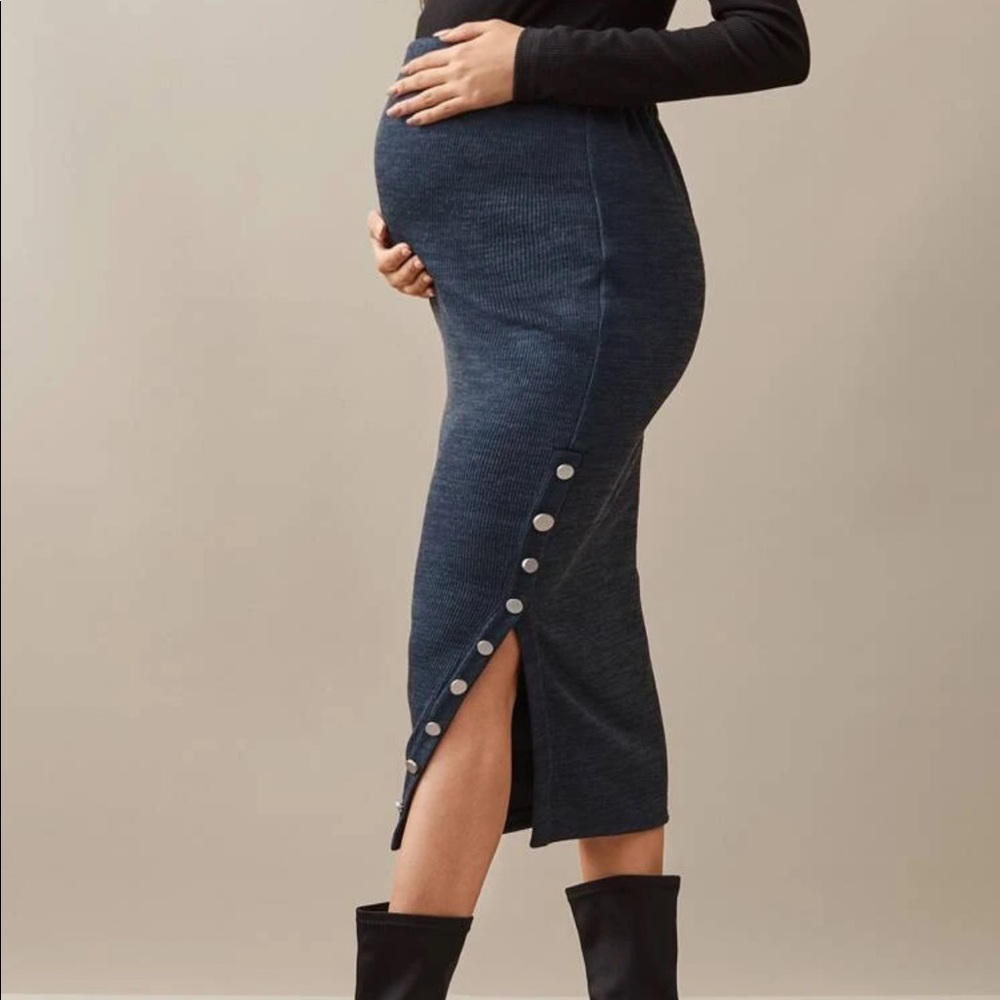 Maternity skirt